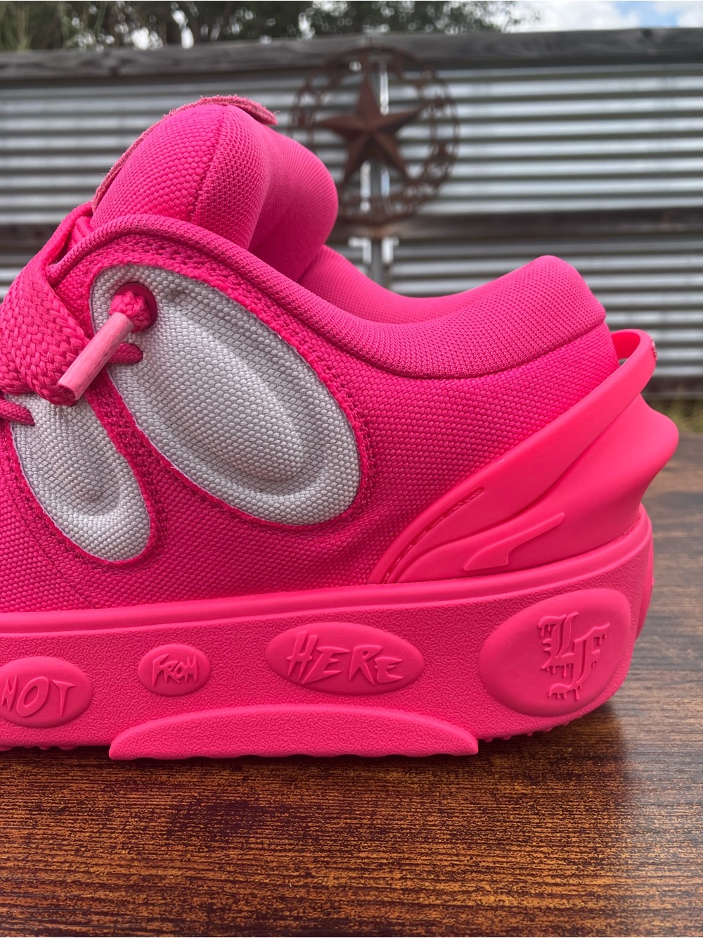 Puma LaFrancé Pink Carpet Pink - New, Men’s Sz 10.5 - Picture 5 of 11